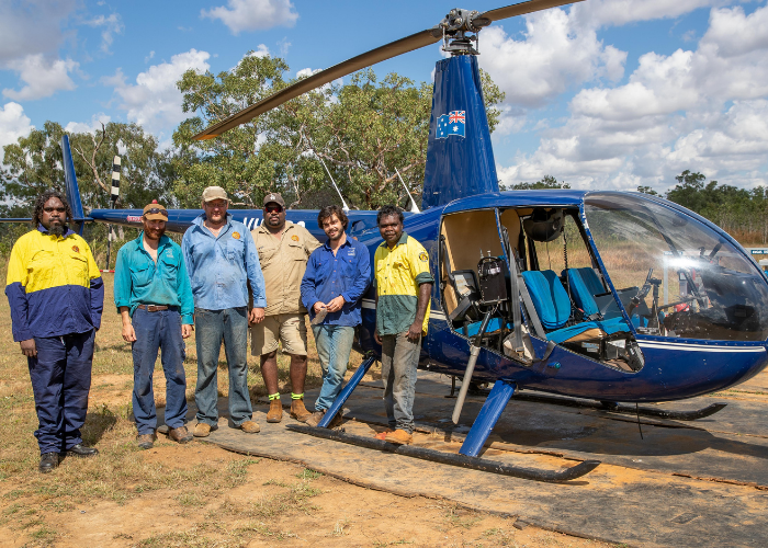 Awc Works With Partners At Wilinggin Aboriginal Corporation (wac) And dambimangari aboriginal Corporation (dac) To Implement The Fire Program Every Year.